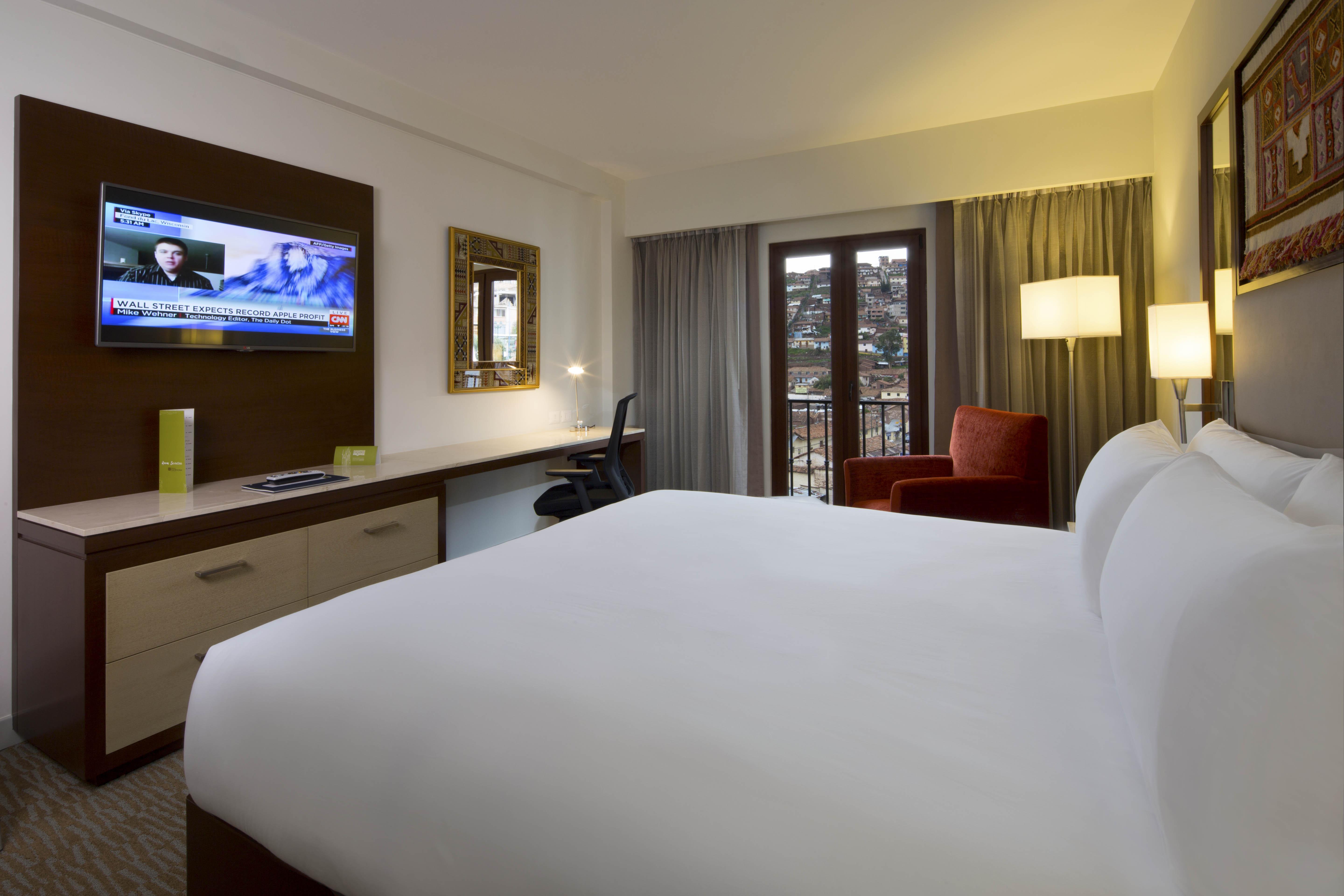Hilton Garden Inn Cuzco Exteriér fotografie