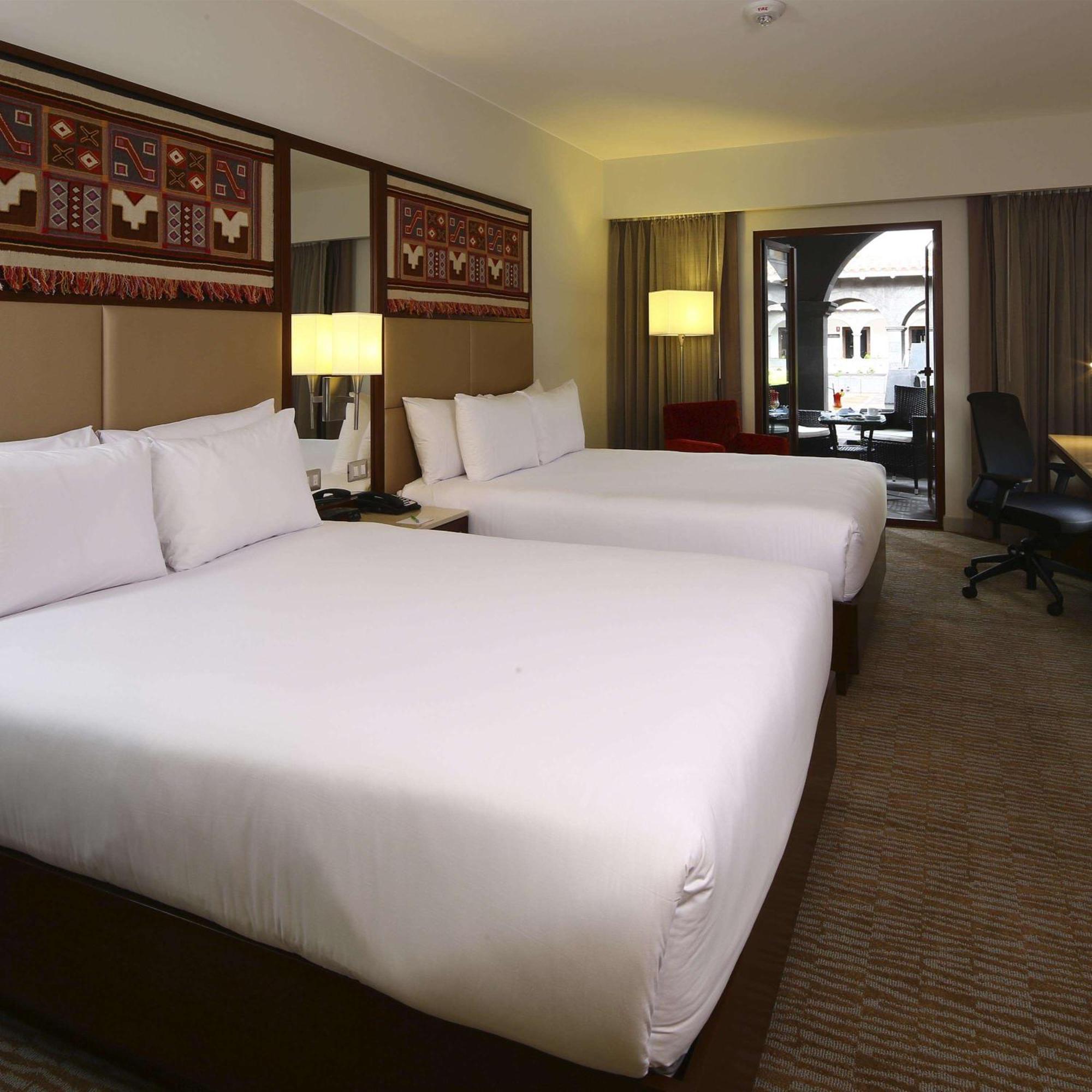 Hilton Garden Inn Cuzco Exteriér fotografie