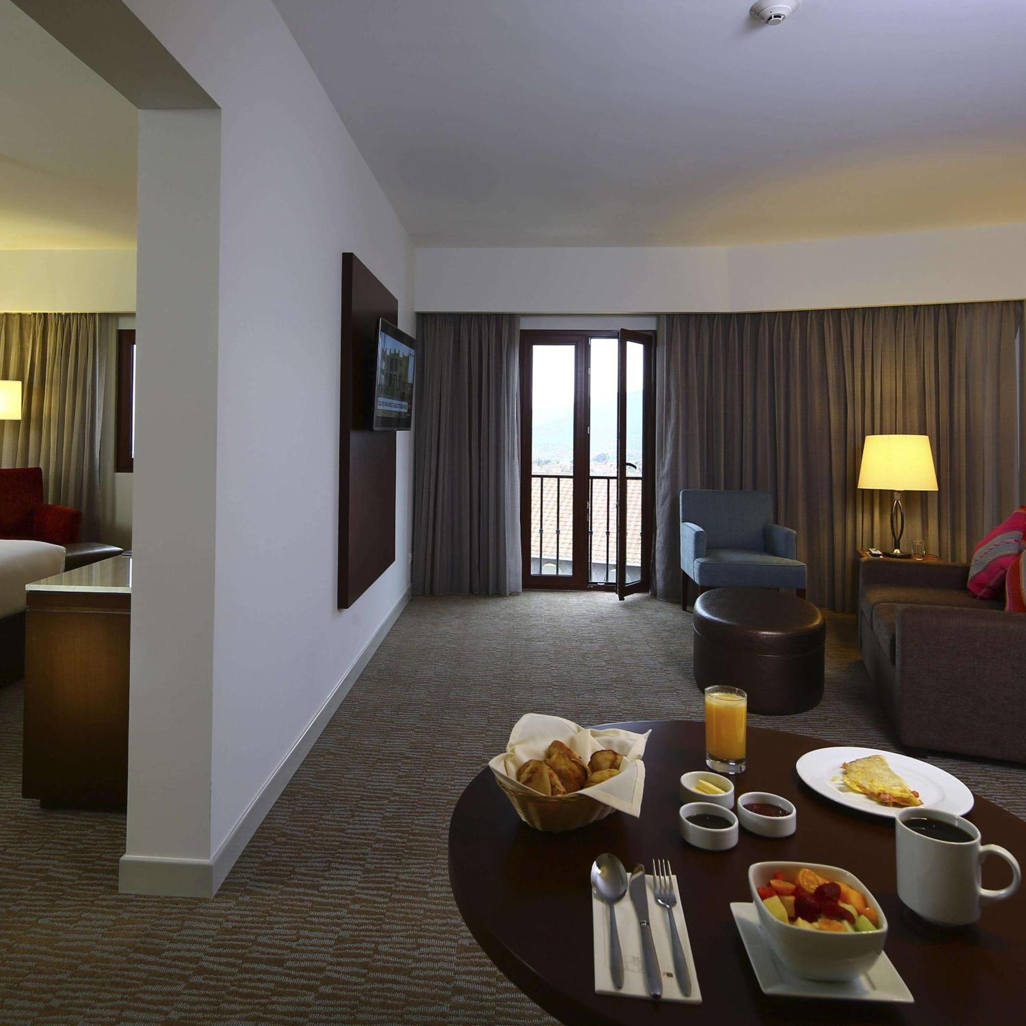Hilton Garden Inn Cuzco Exteriér fotografie