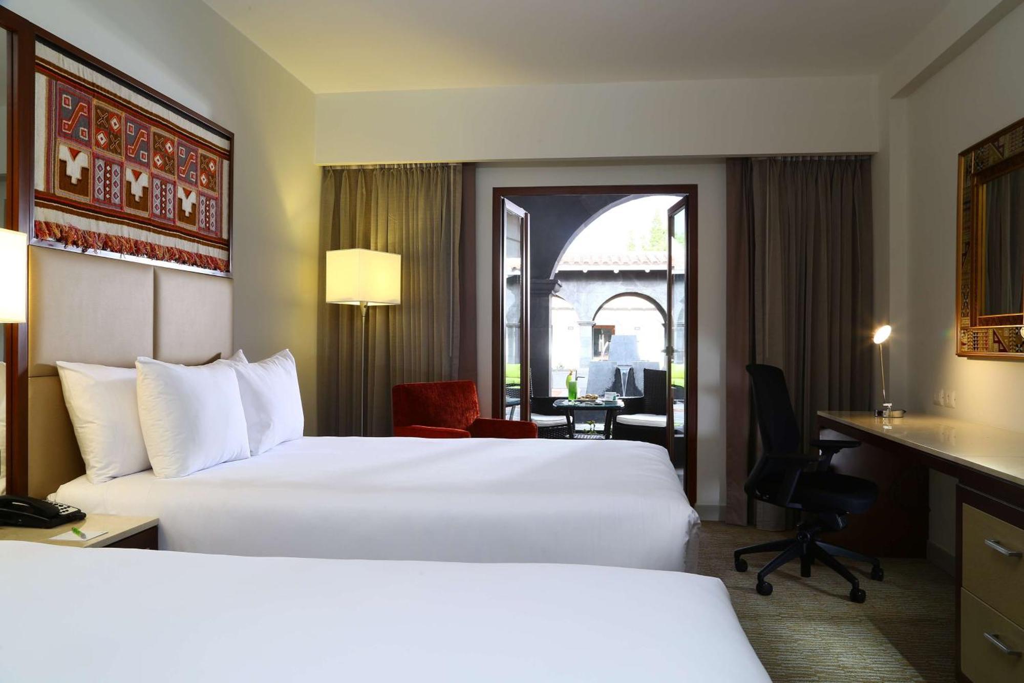 Hilton Garden Inn Cuzco Exteriér fotografie