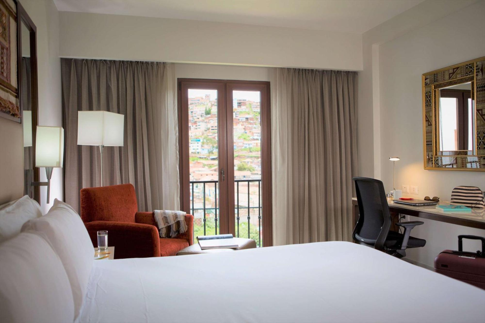 Hilton Garden Inn Cuzco Exteriér fotografie