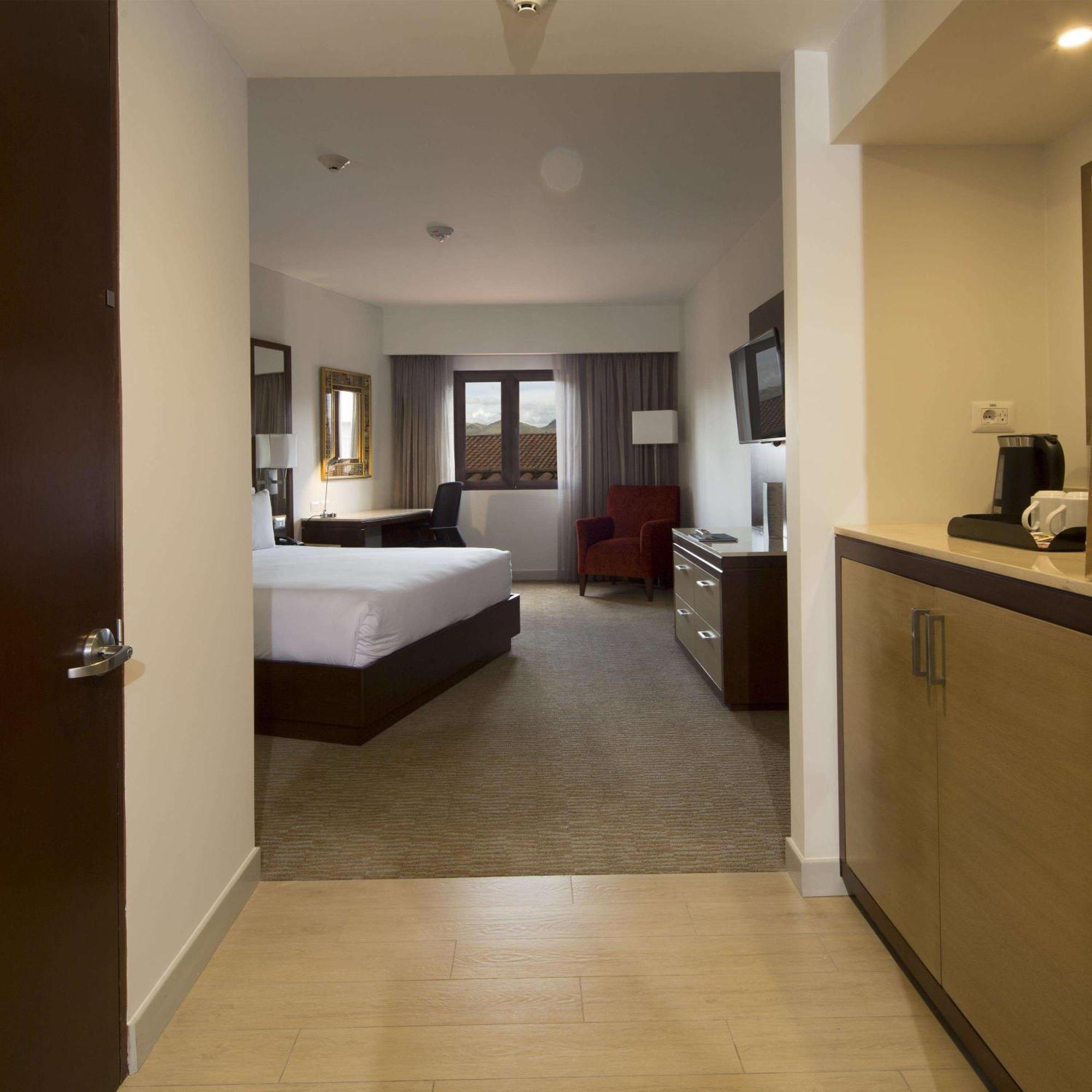 Hilton Garden Inn Cuzco Exteriér fotografie