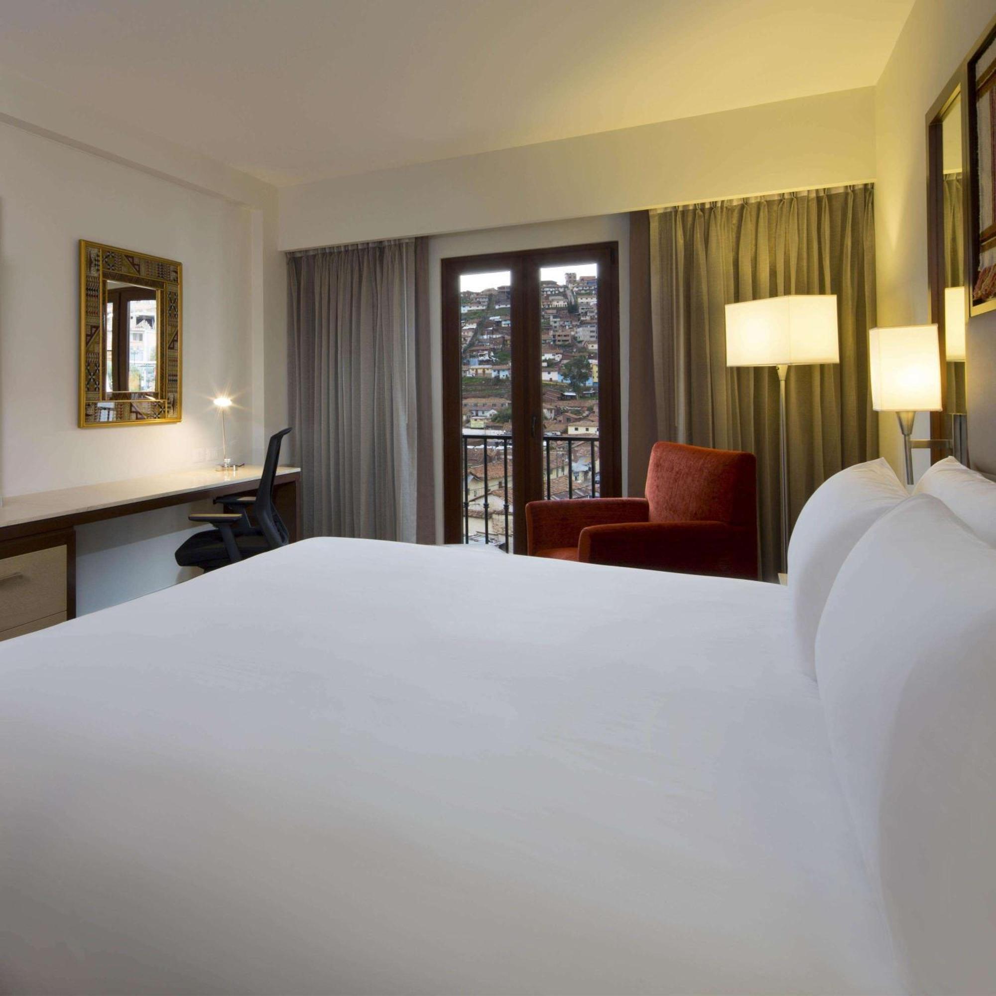 Hilton Garden Inn Cuzco Exteriér fotografie