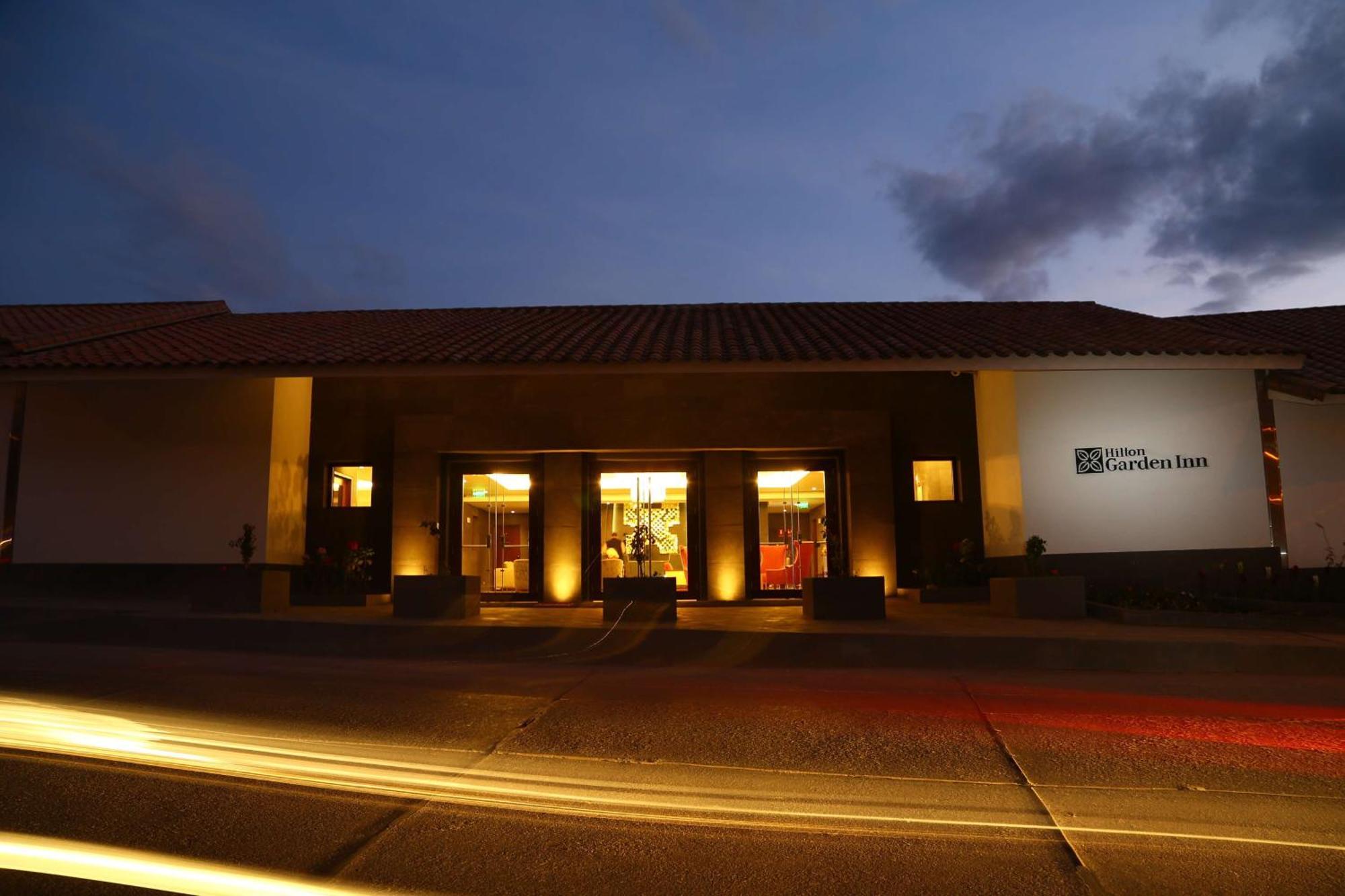Hilton Garden Inn Cuzco Exteriér fotografie